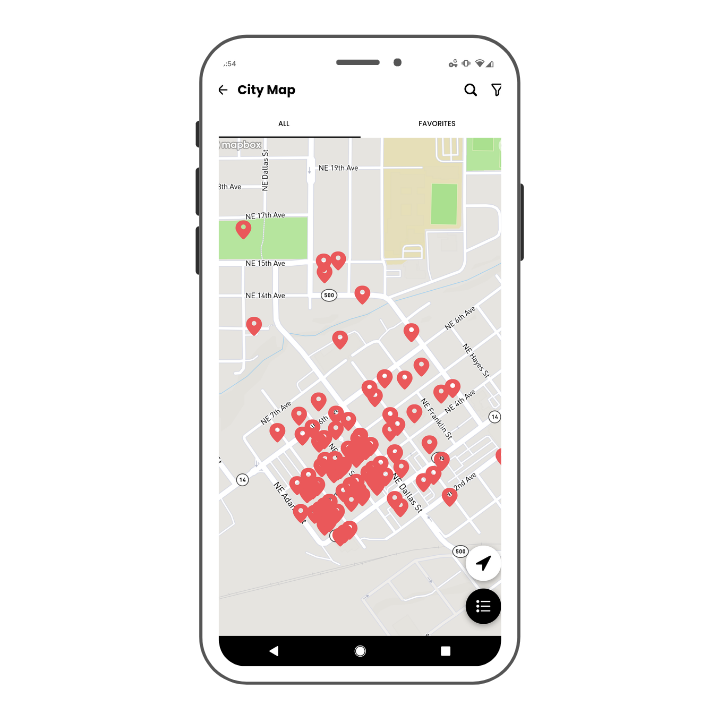 The Camas App Directory