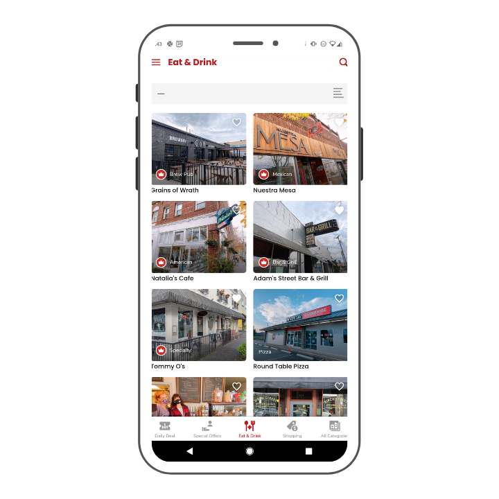 Camas App Priority Placement